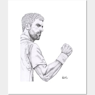 Tennis Djokovic Posters and Art